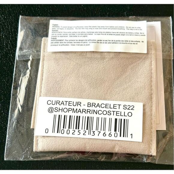 MARRIN COSTELLO - NWT "Curateur" Bracelet/Collab with Rachel Zoe. Sweet & Dainty - Picture 5 of 14